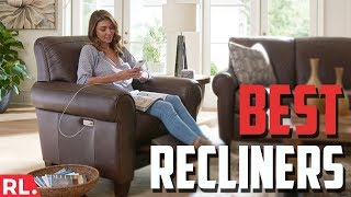 Best Recliners to Buy in 2019  TOP 5 [upl. by Adnorat]