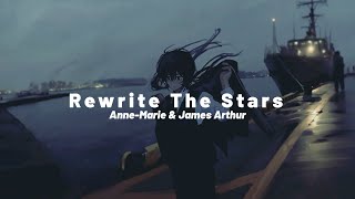 Rewrite The Stars  AnneMarie amp James Arthur speed up [upl. by Gino530]