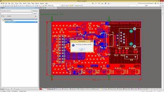 Via Stitching and Shielding  Altium Designer 17 Advanced  Module 11 [upl. by Jackqueline845]