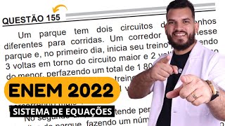 ENEM 2022 Questão 155 Prova Amarela [upl. by Aenahs]