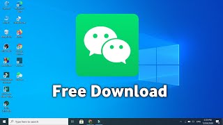 How to Download amp Install WeChat for PC Computer [upl. by Banna]