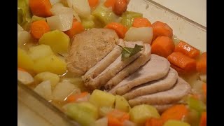 Potée rôti de porc au cookeo [upl. by Desai292]