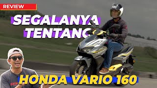 HONDA VARIO 160 TOP SPEED MENANG LAWAN ADV 160 [upl. by Aryek99]