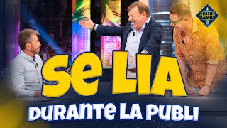 ¡Jorge de Los Morancos amenza con irse en directo  Los Morancos  El Hormiguero [upl. by Lorsung892]