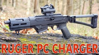 RUGER PC CHARGER 9MM PISTOL REVIEW [upl. by Dnomsaj]