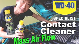 Can I clean the Mass Air Flow sensor with WD40 contact cleaner [upl. by Adla]