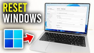 How To Reset Windows 11 To Factory Settings  Full Guide [upl. by Kasevich768]