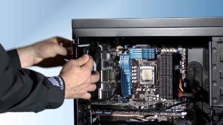 How To Install the Hydro Series H80 and H100 Liquid CPU Coolers [upl. by Abernon]