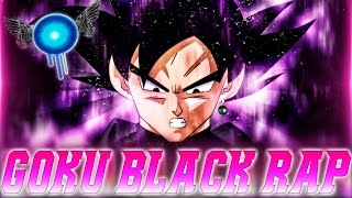 RAP DE GOKU BLACK  IVANGEL MUSIC  VOZ REAL DE GOKU [upl. by Kachine]