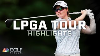 LPGA Tour Highlights KPMG Womens PGA Championship Round 3  Golf Channel [upl. by Corene]