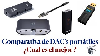 Comparativa Zorloo Ztella MQA Dragon Fly Black MQA Ifi Zen DAC Sonata HD Pro Xduoo link2 [upl. by Anahsat]