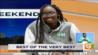 best of the very best Juliet Irine Otieno talks about what makes her tivk [upl. by Murtha]