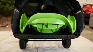 how to replace the SCRAPER on Greenworks 80v snow blower [upl. by Loeb]