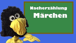 Aufsatz Nacherzählung eines Märchens Deutsch Klasse 3 Klasse 4 Erklärvideo Grundschule [upl. by Dang485]