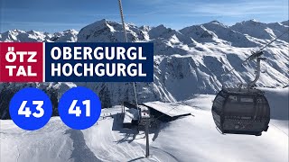 Ski Obergurgl • Blue 43 41 4K [upl. by Eeleak]