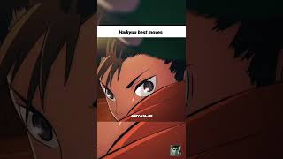 Haikyuu edit anime haikyuu shorts [upl. by Kelam]