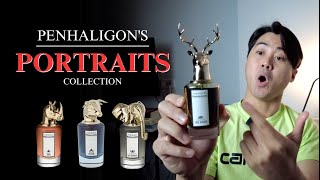 TOP 9 PENHALIGONS PORTRAITS COLLECTION  NEW PERFUME  The Olfactory Library [upl. by Coffeng425]