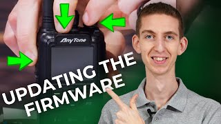 How to Update the Firmware on Your AnyTone 878 [upl. by Llehcsreh]