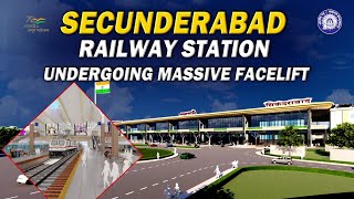 Worldclass Secunderabad railway station coming soon [upl. by Dickens]