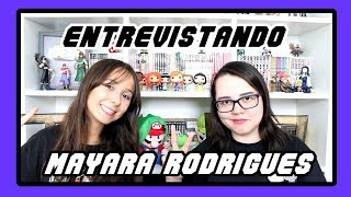 Entrevistando Youtubers  Mayara Rodrigues [upl. by Ragse333]