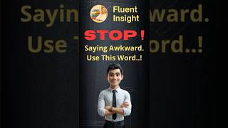 Stop Saying ‘Awkward’ Use This Word cringe dailyvocabulary fluentinsight [upl. by Fatma]