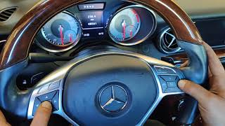 How to Reset Oil Light MercedesBenz SLK 280 2004 2005 2006 2007 2008 2009 2010 R171 [upl. by Bravar367]