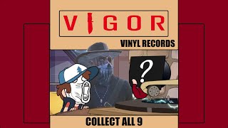 VINYL LOCATIONS  VIGOR  NINTENDO SWITCH  MEMENTOS  ACHIEVMENT  COLLECT ALL 9 [upl. by Ewold904]