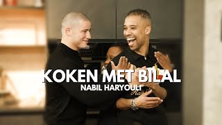 NABIL HARYOULI OVER DEBUUT IN MOCRO MAFFIA 3  Koken met Bilal afl 1 [upl. by Fast]