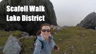 Lake District Hikes  Scafell from Eskdale  Woolpack Inn  HD [upl. by Leanne974]