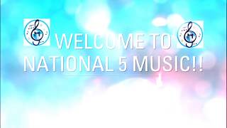 National 5 Music Requirements  Larkhall Academy [upl. by Aylat705]