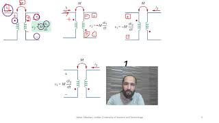 39 Magnetically Coupled Circuits Dot Convention [upl. by Carrick809]