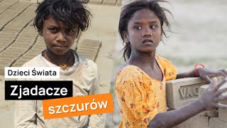 🌏 Dzieci Świata  Zjadacze szczurów Fabryki cegieł  NEPAL [upl. by Arba]