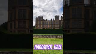 RIDICULOUS ARCHITECTURE AT HARDWICK HALL harrypotter architecture countryside [upl. by Dduj]