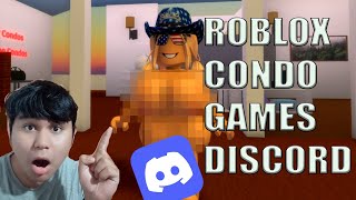 Roblox condo games discord 2023 [upl. by Ppilihp991]