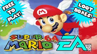 Super Mario 64 EA Version [upl. by Llennaj27]