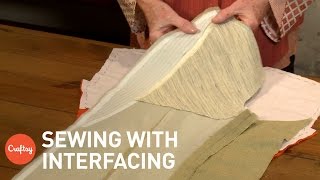 Sewing Interfacing Types  Sewing FAQs with Linda Lee [upl. by Daniela112]