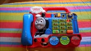 THOMAS AND FRIENDS TALKING TELEPHONE GAME TOY [upl. by Notsnorb]