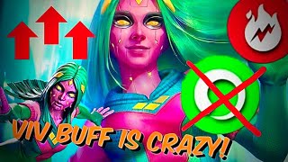 Vivs Buff Is INSANE They Fixed All Her Problems [upl. by Marnie219]