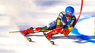 Mikaela SHIFFRIN  Winner  Giant Slalom Run 1  Lienz AUT  2023 [upl. by Greggs]