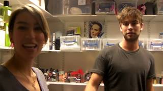 Chace Crawford guesses the beauty gadgets [upl. by Rockefeller323]