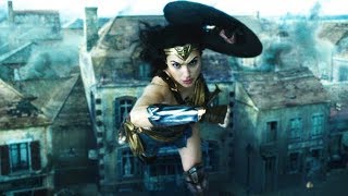 Battle In the Village of Veld  Wonder Woman Subtitles [upl. by Ynned233]