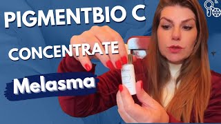 Pigmentbio C Concentrate  Resenha e opinião [upl. by Ijar]