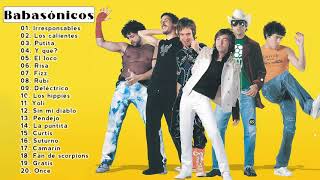 Babasónicos Greatest Hits Full Album 2021  Best Songs Of Babasónicos [upl. by Llenrag]