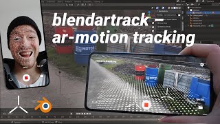 blendartrack  ar motion tracking for blender  release [upl. by Corilla]