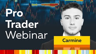 Futures Trading Supply and Demand Zones with Carmine Rosato [upl. by Persian]