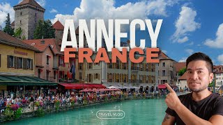 Top Things To Do In Annecy France [upl. by Nyltac]