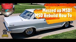 Messed up MSD Complete start to finish breakdown and rebuild of the MSD Pro Billet Distributor [upl. by Broida175]