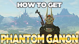 How to Get Phantom Ganon in Breath of the Wild The Champions Ballad  Austin John Plays [upl. by Eigroeg]