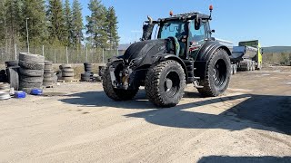 Köp Traktor Valtra T174 unlimited på Klaravik [upl. by Davida]