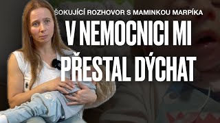 KÓMA PO NÁVŠTĚVĚ BŘECLAVSKÉ NEMOCNICE  celý rozhovor  MARPÍK [upl. by Tennek179]